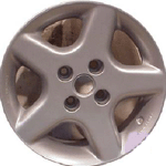 Saab 9000 wheel ALY68172 silver